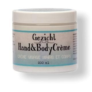 Gezicht, Hand & Bodycrème 200ml-Ambachtskroon, Sport en Fitness, Gezondheidsproducten en Wellness, Verzenden