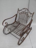 Tuinstoel - IJzer - Schommelstoel, Antiek en Kunst