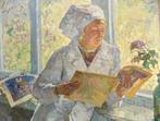 Olempyuk Gennady Nikolaevich (1950 - 1995) - Ritratto di una, Antiek en Kunst