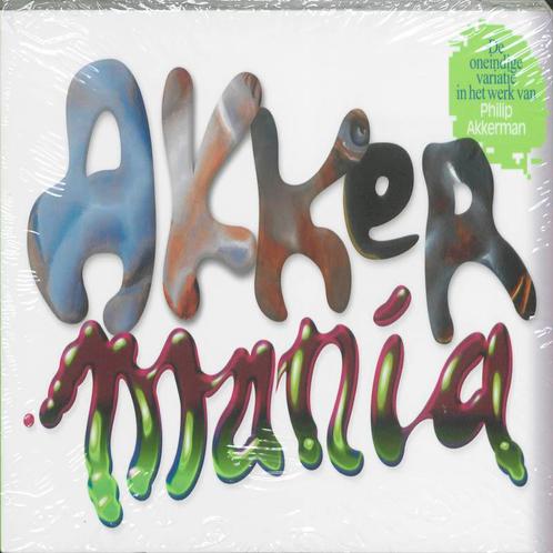 Akkermania 9789089102690 Philip Akkerman, Boeken, Kunst en Cultuur | Beeldend, Zo goed als nieuw, Verzenden