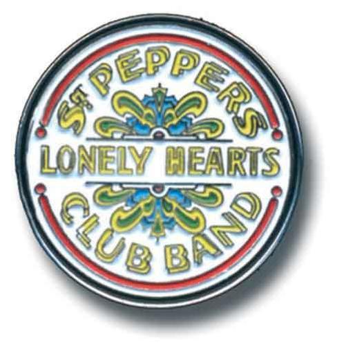 The Beatles - Sgt Pepper - pin officiële merchandise, Verzamelen, Muziek, Artiesten en Beroemdheden, Kleding, Nieuw, Ophalen of Verzenden