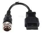 Jaltest (JDC504A) | Deutz 12-pins OBD – 16-pins OBD2 Verloop, Verzenden, Nieuw