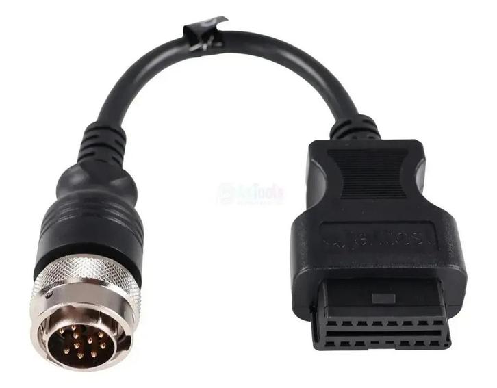 Jaltest (JDC504A) | Deutz 12-pins OBD – 16-pins OBD2 Verloop, Auto diversen, Autogereedschap, Nieuw, Verzenden