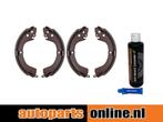 Remschoenset Mitsubishi Pajero achterzijde, Verzenden, Nieuw, Mitsubishi