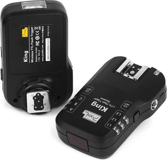 Pixel Ontvanger King Pro Rx Voor King Pro Zwart 4-delig, Audio, Tv en Foto, Accu's en Batterijen, Nieuw, Verzenden
