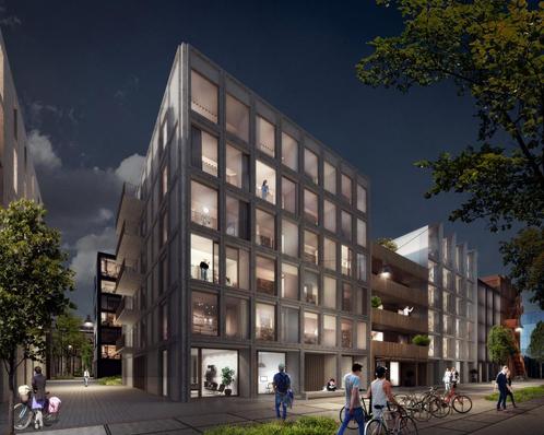 Appartement te huur in Amsterdam - 37 m² - 1 kamer(s), Huizen en Kamers, Huizen te huur, Noord-Holland, Appartement