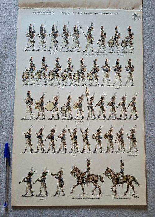Jean Augé - LArmée Impériale (de Napoléon) 1804 1815 - 1960, Antiek en Kunst, Antiek | Boeken en Bijbels