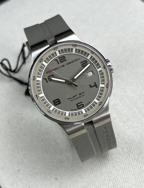 Porsche Design - Flat Six Automatic Date - Zonder, Sieraden, Tassen en Uiterlijk, Horloges | Heren