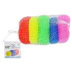 Benson Schuurspons - Polyester - Kleur - Set van 5 - Duur..., Ophalen of Verzenden