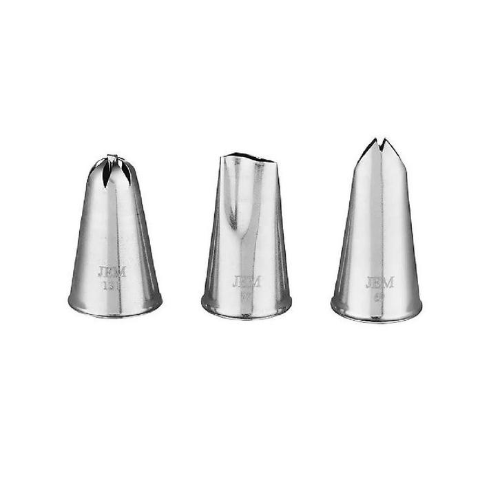 PME Spuitmondjes Kleine Bloemen Set/3, Hobby en Vrije tijd, Taarten en Cupcakes maken, Nieuw, Verzenden