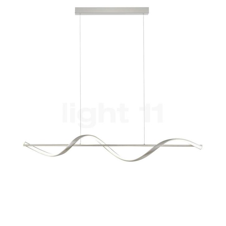 PAUL NEUHAUS Q-Swing Hanglamp LED, zilver (Hanglampen), Huis en Inrichting, Lampen | Hanglampen, Nieuw, Verzenden