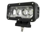 LED SPOT - 4 x 3 watt - front light - WIT - OFF-ROAD - Recta, Ophalen of Verzenden, Nieuw