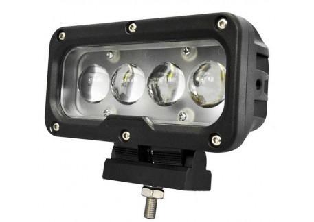 LED SPOT - 4 x 3 watt - front light - WIT - OFF-ROAD - Recta, Hobby en Vrije tijd, Elektronica-componenten, Nieuw, Ophalen of Verzenden