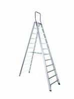 Eurostairs Dubbel Oploopbare Trap - 2 t/m 12 Treden, Verzenden, Nieuw