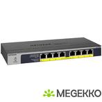 Netgear GS108PP, Computers en Software, Netwerk switches, Verzenden, Nieuw