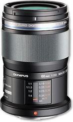Olympus 60 mm F2.8 ED Macro 46 mm filter (geschikt voor, Verzenden, Zo goed als nieuw, Macrolens
