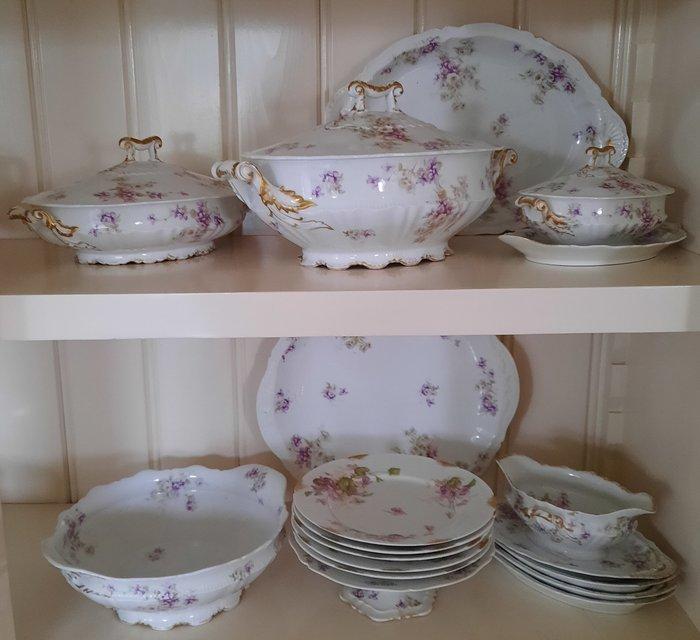 Limoges - Theodore Haviland - antiek - Tafelservies (16) -, Antiek en Kunst, Curiosa en Brocante
