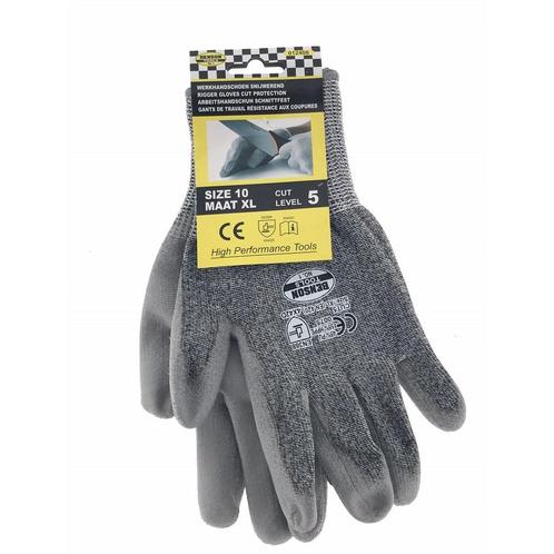 Benson Snijwerende werkhandschoenen - PU Flex - XL - zwar..., Doe-het-zelf en Verbouw, Gereedschap | Handgereedschap, Nieuw, Ophalen of Verzenden