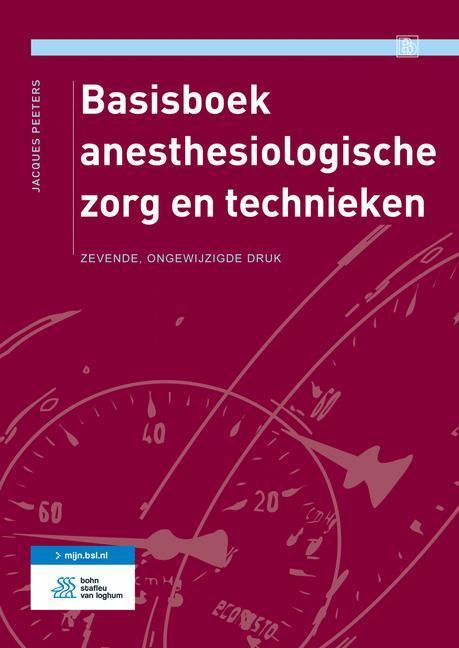 Basisboek anesthesiologische zorg en technieken, Boeken, Wetenschap, Zo goed als nieuw, Verzenden