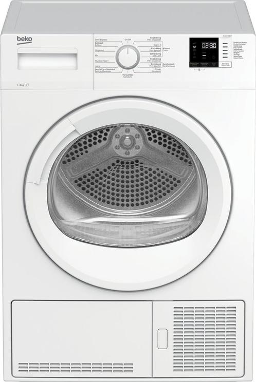 Beko DCU8235BXT2 wasdroger Vrijstaand Voorbelading 8 kg B, Witgoed en Apparatuur, Wasdrogers, Overige typen, Nieuw, Anti-kreukfase