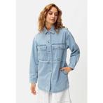 Lascana Jeansjack met splitjes opzij, Kleding | Dames, Verzenden, Nieuw