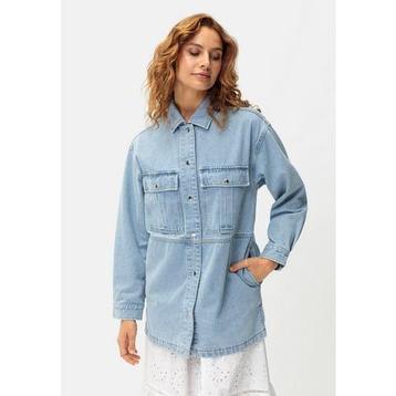 Lascana Jeansjack met splitjes opzij beschikbaar voor biedingen