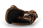 Sacha Slippers in maat 37 Bruin | 10% extra korting, Slippers, Bruin, Verzenden, Zo goed als nieuw