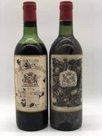 2 x 75cl Chateau Clos St.Emilion 1975, Verzamelen, Wijnen, Ophalen of Verzenden, Nieuw, Frankrijk, Overige typen