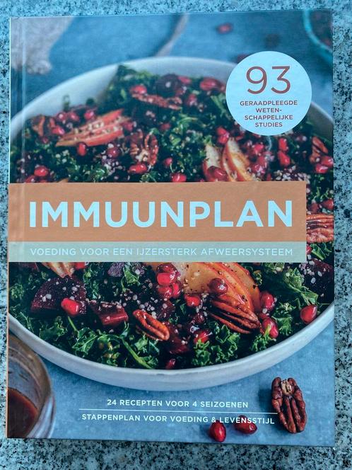 Immuunplan (Patricia Lautenschutz & Jesse van der Velde), Boeken, Kookboeken, Nederland en België, Gezond koken, Vegetarisch, Gelezen