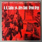 A.K. Salim - Afro-Soul / Drum Orgy (1st stereo!) - Enkele, Nieuw in verpakking