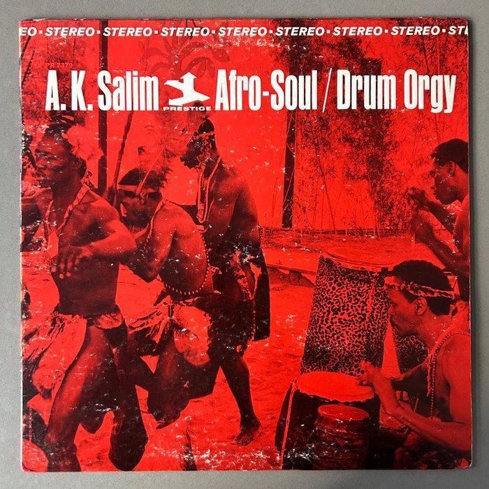 A.K. Salim - Afro-Soul / Drum Orgy (1st stereo!) - Enkele, Cd's en Dvd's, Vinyl Singles