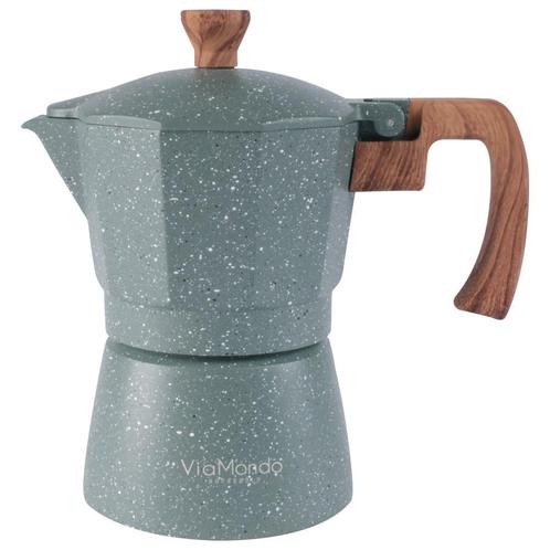 ViaMondo Percolator 3-Kops, Caravans en Kamperen, Kampeeraccessoires, Nieuw