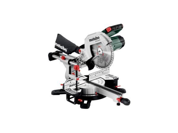 Veiling - Metabo afkortzaag KGS254M, Doe-het-zelf en Verbouw, Gereedschap | Zaagmachines
