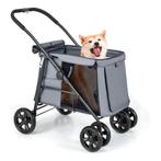 Trendmix Opvouwbare XL Hondenbuggy Met Ademend Gaas En, Ophalen of Verzenden, Nieuw