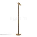 Good & Mojo Java Bambus Vloerlamp, natuur (Staande lampen), Verzenden, Nieuw