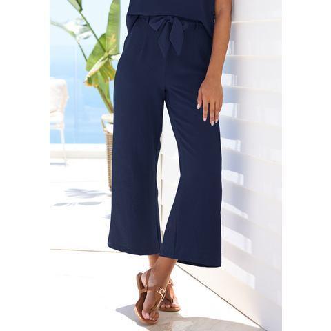 Vivance Comfortbroek (Met riem), Kleding | Dames, Broeken en Pantalons, Nieuw, Verzenden