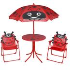 Complete Bistroset Rood voor Kids v. | Retourdeal | Goedk..., Ophalen of Verzenden, Nieuw, Tafel(s) en Stoel(en)