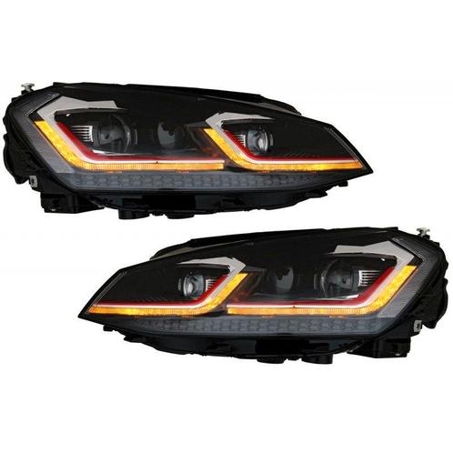 LED koplamp units geschikt voor Golf 7 -  Facelift GTI Look, Auto-onderdelen, Verlichting, Gebruikt, Volkswagen, Verzenden