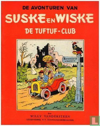 Suske en Wiske - De tuftuf-club - 1952, Boeken, Stripboeken, Gelezen, Eén stripboek, Verzenden