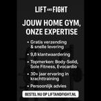Upgrade Of Bouw Je Eigen Gym – Kwaliteit + Beoordeling 9,8 *, Verzenden, Nieuw, Metaal, Benen