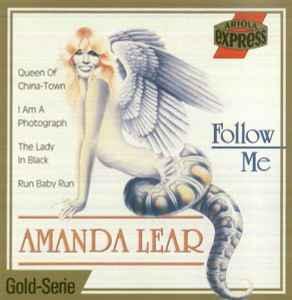cd - Amanda Lear - Follow Me, Cd's en Dvd's, Cd's | Overige Cd's, Zo goed als nieuw, Verzenden