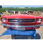 Ford Mustang 1965 Voorkant - Gemaakt Van Een Echte Auto, Verzamelen, Merken en Reclamevoorwerpen, Ophalen, Gebruikt