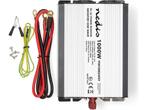 Nedis Omvormer 1000W - Spanningsomvormer 24V naar 230V - 2x, Verzenden, Zo goed als nieuw