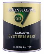 Boonstoppel Garantie Systeemverf - Alle Kleuren - 2,5 liter, Doe-het-zelf en Verbouw, Overige kleuren, Nieuw, Ophalen of Verzenden