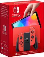 Nintendo Switch OLED Mario Edition in Doos (Nette Staat &..., Spelcomputers en Games, Ophalen of Verzenden, Zo goed als nieuw