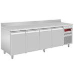 Koelwerkbank | 550L | Geventileerd | 4 Deuren GN 1/1 | Achte, Witgoed en Apparatuur, Ophalen of Verzenden, Nieuw
