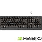 Trust Primo Toetsenbord Zwart, Computers en Software, Toetsenborden, Verzenden, Nieuw, Trust