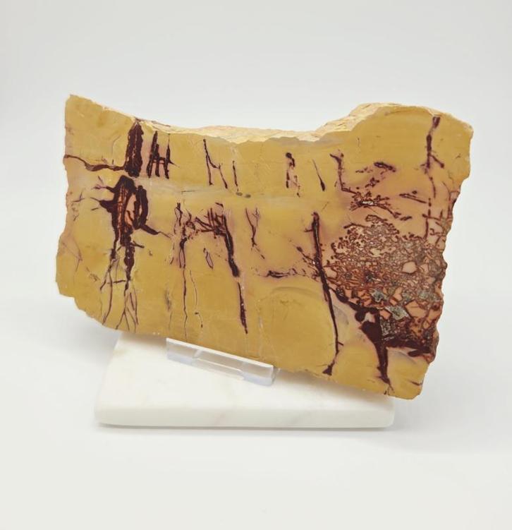 Mookaiet (zie filmpje), Verzamelen, Mineralen en Fossielen, Ophalen of Verzenden