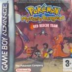 Pokemon Mystery Dungeon Red Rescue Team Compleet - iDEAL!, Spelcomputers en Games, Games | Nintendo Game Boy, Ophalen of Verzenden