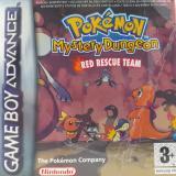 Pokemon Mystery Dungeon Red Rescue Team Compleet - iDEAL!, Spelcomputers en Games, Games | Nintendo Game Boy, Gebruikt, Ophalen of Verzenden
